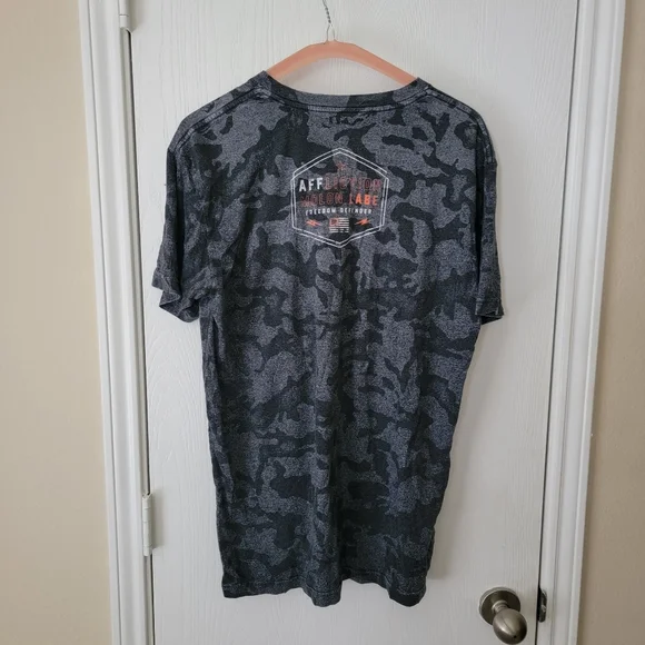 Affliction Freedom Defender Tee - Picture 2 of 7